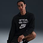 Sudadera con gorro sin cierre de French Terry para hombre Nike Club