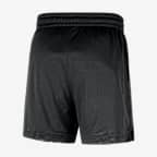 Shorts de malla Nike NBA para hombre Milwaukee Bucks