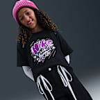 Nike Sportswear Big Kids' (Girls') T-Shirt