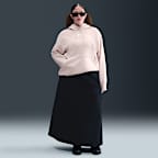 Sudadera con gorro sin cierre oversized de tejido Fleece para mujer Nike Sportswear Phoenix (talla grande)