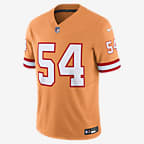 Lavonte David Tampa Bay Buccaneers Men's Nike Dri-FIT NFL Limited Football Jersey - Orange