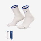 Nike Everyday Elevated Mid-Crew Socks (2 Pairs) - Multi-Color
