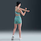 Nike Pro Indy Plunge Women's Medium-Support Padded Sports Bra