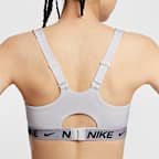 나이키 인디 하이 서포트 여성 패드 어저스터블 스포츠 브라