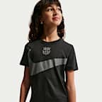 F.C. Barcelona Swoosh Men's Nike Football T-Shirt