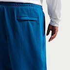 Ανδρικό παντελόνι σε φαρδιά γραμμή από French Terry ύφασμα Nike Sportswear Club