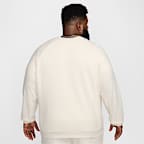 Sudadera de cuello redondo de alto rendimiento Dri-FIT con protección UV para hombre Nike Primary Fleece