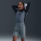 Shorts de fútbol Dri-FIT de 18 cm para niños talla grande Nike Academy