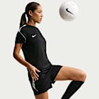 Γυναικεία ποδοσφαιρική κοντομάνικη μπλούζα Nike Dri-FIT Strike