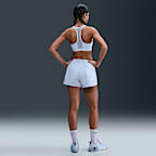 Nike Swoosh Front Zip Women's Medium-Support Padded Sports Bra