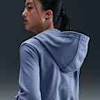 Nike Pro Fleece Older Kids' (Girls') Dri-FIT Full-Zip Hoodie