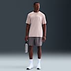 เสื้อแขนสั้นอเนกประสงค์ผู้ชาย Dri-FIT UV Nike Hyverse