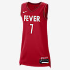 Aliyah Boston Indiana Fever 2023 Nike Dri-FIT WNBA Victory Jersey - University Red