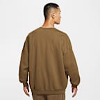 Nike Sportswear Club Men's Oversized French Terry Crew-neck Sweatshirt