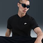 나이키 클럽 남성 반팔 헨리