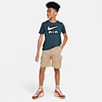 Nike Outdoor Play Big Kids' Woven Cargo Shorts