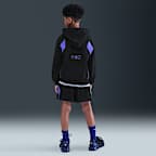 FC Barcelona Away Big Kids' Kobe Dri-FIT Soccer Shorts