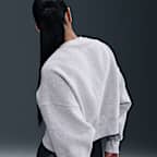 Nike Sportswear Phoenix Fleece 女款超寬版圓領運動衫