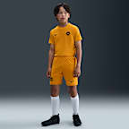 Ποδοσφαιρική κοντομάνικη μπλούζα Erling Haaland Dri-FIT Academy για μεγάλα παιδιά