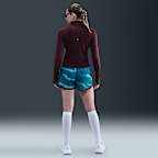 Nike Tempo Women's Dri-FIT Mid-Rise Brief-Lined Running Shorts
