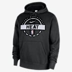Miami Heat Club Men's Nike NBA Practice Pullover Hoodie