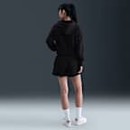 Nike Sportswear Phoenix Fleece Women's Loose Full-Zip Cropped Hoodie