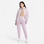 Joggers de tiro alto para mujer Nike Sportswear Phoenix Fleece