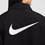 ナイキ スポーツウェア エッセンシャル ウィメンズ オーバーサイズド UV ウーブン コーチ ジャケット