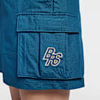 กางเกงทรงคาร์โก้ขาสั้น 5 นิ้วผู้หญิง Nike Sportswear