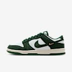 Summit White/Sail/Metallic Gold/Gorge Green