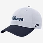 Villanova Nike College Campus Cap - White