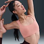 나이키 젠비 여성 라이트 서포트 라이틀리 라인드 스포츠 브라