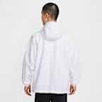 ナイキ クラブ メンズ フルジップ ウーブン ジャケット