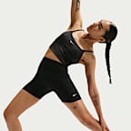 Nike One Yüksek Belli 13 cm Kadın Bisiklet Şortu