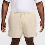 Shorts de alto rendimiento Dri-FIT de 18 cm sin forro con protección UV para hombre Nike Primary Fleece