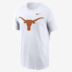 Texas Longhorns Primetime Logo Men's Nike College T-Shirt - White