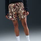 Nike Stride Men's Dri-FIT 7" Brief-Lined Printed Running Shorts