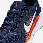 Auburn Pegasus 41 Men's Nike College Road Running Shoes