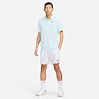 เสื้อโปโลเทนนิสผู้ชาย NikeCourt Dri-FIT