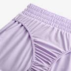 Nike One Women's Dri-FIT Mid-Rise 8cm (approx.) Brief-Lined Shorts