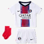 White/College Navy/Global Red/College Navy