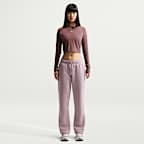 Nike Sportswear Chill Knit Women's Slim Long-Sleeve Cropped Top