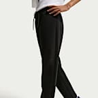 Pants de básquetbol de tejido Fleece Dri-FIT para niños talla grande Kobe