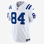 Tyler Warren Indianapolis Colts Men's Nike Dri-FIT NFL Limited Jersey - White