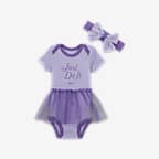 Nike Swooshfetti Baby 2-Piece Tutu Bodysuit Boxed Set