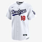 山本 由伸 ロサンゼルス ドジャース メンズ ナイキ MLB リミテッド ユニフォーム