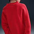 Cárdigan con gráfico extraoversized para mujer Nike Sportswear Phoenix Fleece
