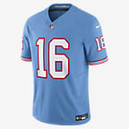 Treylon Burks Tennessee Titans Men's Nike Dri-FIT NFL Limited Football Jersey - Light Blue