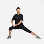 Nike Hyverse Men's Dri-FIT UV Protection Short-Sleeve Fitness Top