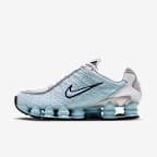 Neutral Grey/Navy/Metallic Silver/Topaz Mist